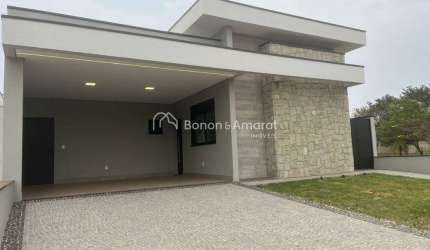Casa térrea à venda no Condomínio Villa Bella Siena, bairro Jardim América, Paulínia.