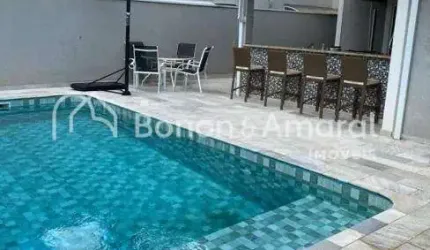 Casa em condomínio à venda. 290m², 3 quartos e 1 suíte, em Paulínia.