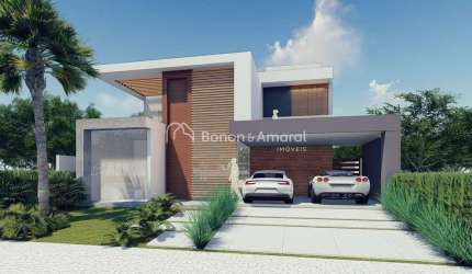 Casa em construção a venda no Condomínio Villa Lobos Paulínia- SP