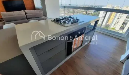Apartamento à venda no Talipô, Mansões Santo Antônio, Campinas-SP