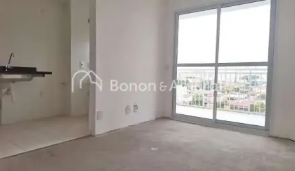 Apartamento novíssimo, 56m², região do Taquaral