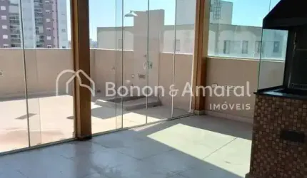 Cobertura com 173 m² e 3 Quartos, no Jardim Flamboyant, em Campinas-SP