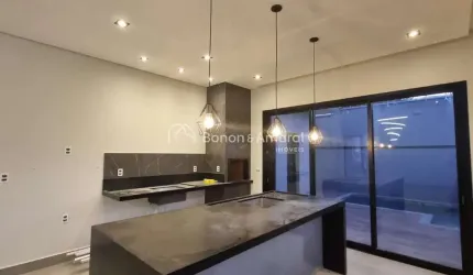 Belíssima casa com 3 suítes no Condomínio La Dolce Vitta no Jardim Ypê em Paulínia-SP
