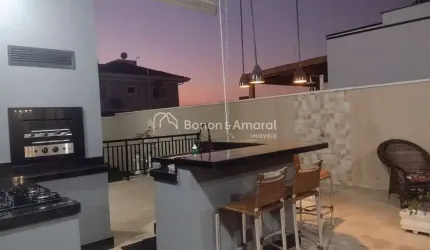 Casa térrea à Venda com 03 quartos no Condomínio Terras do Cancioneiro em Paulínia/SP