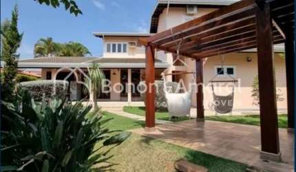 Casa de Condomínio com 4 Quartos e 5 banheiros, 4 vagas de garagem à Venda