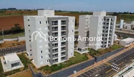 Apartamento com 2 quartos à venda no Condomínio Brisa da Mata Jatobás, Paulínia