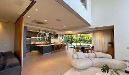 Casa de condomínio com 360 m² e 3 quartos, no Alphaville Dom Pedro 3 em Campinas/SP