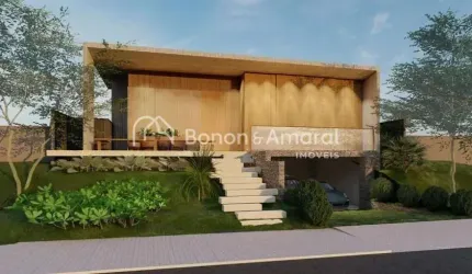 Casa de condomínio com 259 m² e 3 Quartos, no Alphaville Dom Pedro 3 - Campinas/SP