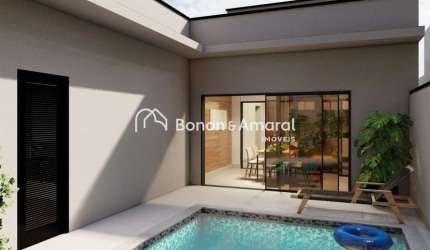 Casa à venda com 3 Suítes no Condomínio Santorini em Paulínia- SP