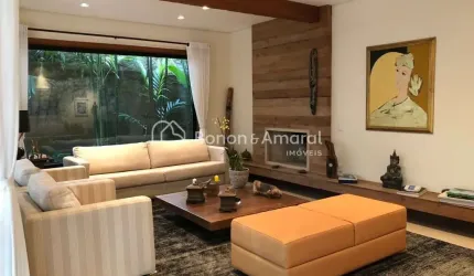 Casa à venda no Alphaville Dom Pedro, em Campinas.