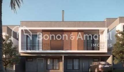 Casa em condomínio à venda, 3 suítes, 130m² mais a área do Rooftop, Parque Taquaral