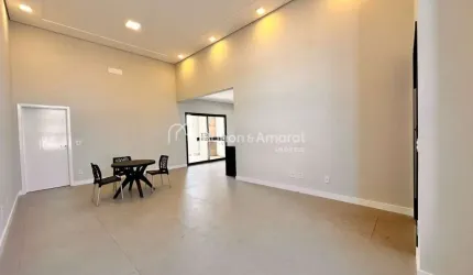 Casa térrea à venda 03 quartos, no condomínio Terras da Estância no bairro monte alegre em Paulínia - SP