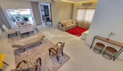 Casa a venda no Condomínio Reserva Real, Parque Brasil 500, Paulínia
