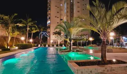 Apartamento com 3 quartos ( todos suítes) à venda no Club House, Parque Prado