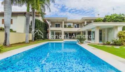 Casa de Condomínio com 835 m² e 4 Quartos no Residencial Parque Rio das Pedras, em Campinas./SP
