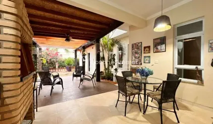 Casa térrea no Condomínio Terras Do Cancioneiro, de 3 quartos à venda 163,00 m2, no bairro Parque Brasil 500 Paulínia SP
