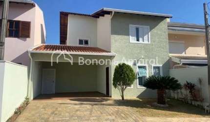 Casa á venda com 3 dormitórios, 3 banheiros, 2 vagas com 210m² No condomínio Itapema de Valinhos.