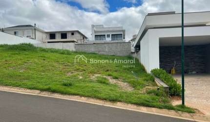 Terreno 422m² no condomínio Reserva do Itamaracá Valinhos