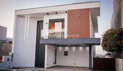 Casa nova à venda no Mont&amp;#39;Alcino em Valinhos 268m²
