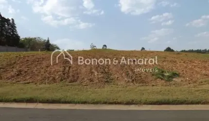 Terreno 420m² à venda no Condomínio Reserva do Itamaracá em Valinhos