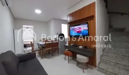 Conforto e Segurança: Sobrado à Venda na Chácara Primavera, Campinas