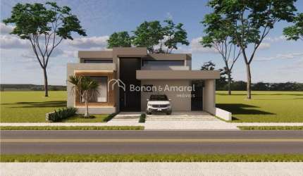 Casa a venda no Condomínio Santorini, Parque Brasil 500, Paulínia.