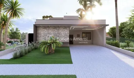 Casa a venda no Condomínio Santorini, Parque Brasil 500, Paulínia.