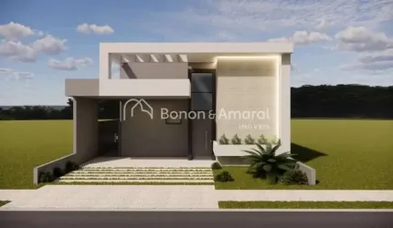 Casa a venda no Condomínio Santorini, Parque Brasil 500, Paulínia.