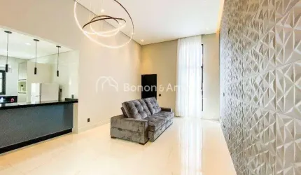 Casa de condomínio com 160 m² e 3 quartos no Residencial Club Portinari em Paulínia/SP