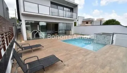Casa em Condomínio à venda, construção nova, 300m² área construída