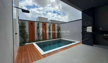 Casa térrea à venda 03 quartos, Residencial Terras da Estância em Paulínia / SP