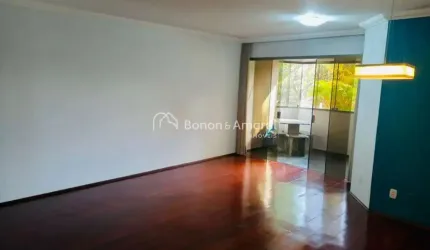 Apartamento à venda com 116 m² e 3 quartos no Jardim Chapadão em Campinas/SP