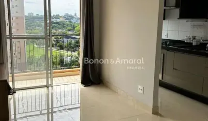 Apartamento Reformado com 3 Quartos, 2 Vagas e Lazer Completo no Campinas Boulevard