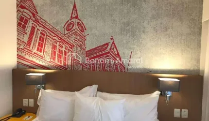 Flat para venda com 28 m² no Cambuí - Campinas - SP