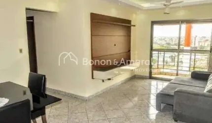 Apartamento à venda com 95 m² e 3 quartos no Jardim Aurélia em Campinas/SP