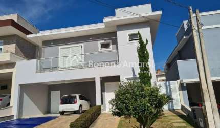 Espetacular Casa em Condomínio com Piscina e Espaço Gourmet em Valinhos