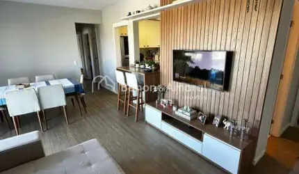 Apartamento com 91m² e 3 Quartos no Jardim América - Paulínia/SP