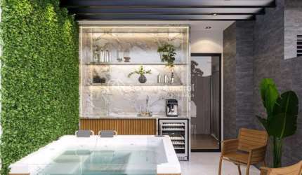 Casa tipo triplex em condomínio no Taquaral em Campinas S.P.