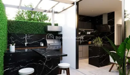 Casa em condomínio com área de lazer no Taquaral em Campinas S.P.