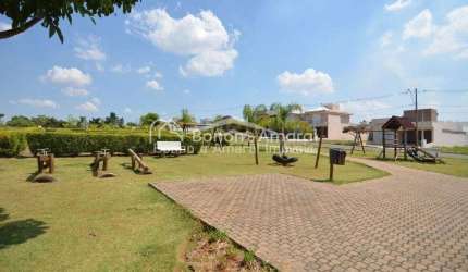 Terreno com 250 m² à venda no Condomínio Real Park Sumaré