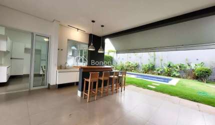 Casa de condomínio à venda com 350m² e 3 quartos no Parque dos Alecrins - Campinas/SP