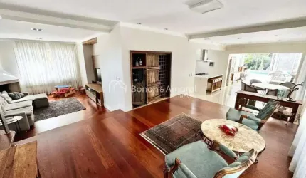 Casa de condomínio à venda com 400m² e 4 quartos no Alphaville Campinas