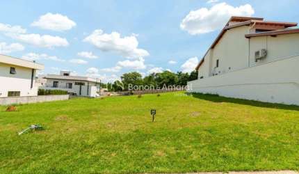 Terreno à venda com 420 m² no Condomínio Reserva do Itamaracá em Valinhos/SP