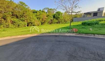 Terreno à Venda com 620 m² no Condomínio Reserva do Itamaracá - Valinhos/SP