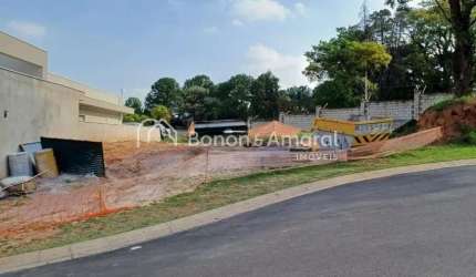 Terreno à Venda com 543 m² no Condomínio Reserva do Itamaracá - Valinhos/SP