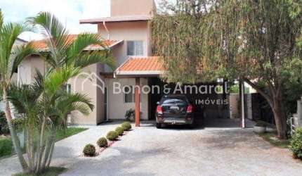 Casa Espaciosa à Venda no Condomínio Terras do Caribe - Valinhos, com Lazer Completo e Excelente Localização