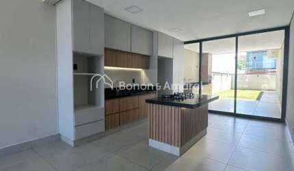 Casa no Condomínio Terras do Fontanário com 3 suítes e 5 banheiros à Venda, 186 m² por R$ 1.280.000 no bairro Planalto, Paulínia SP