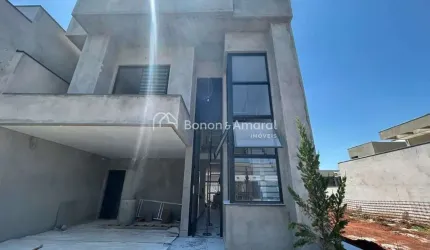 Casa a Venda No Jardim dos Lírios - Jardim Flamboyant - Paulínia