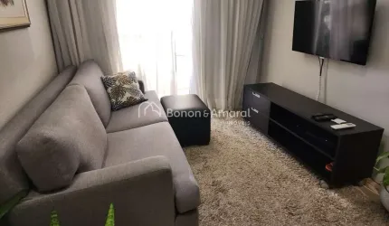 Apartamento Moderno e Bem Localizado no Bairro Mansões Santo Antônio - Campinas