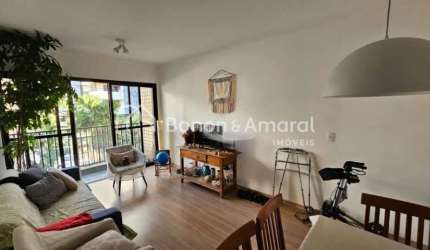 Apartamento Atualizado à Venda no Cambuí - Conforto, Praticidade e Excelente Localização!